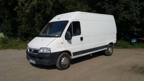 Autodoprava Brno - Fiat Ducato